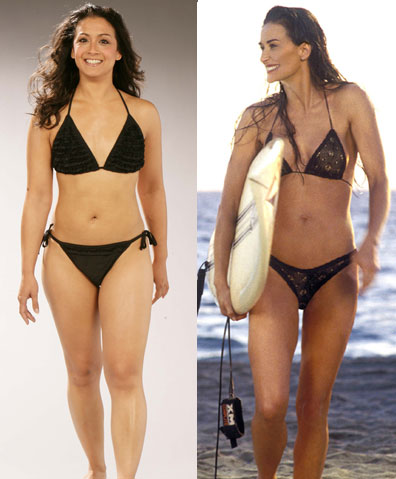 Demi Moore Bikini Pics