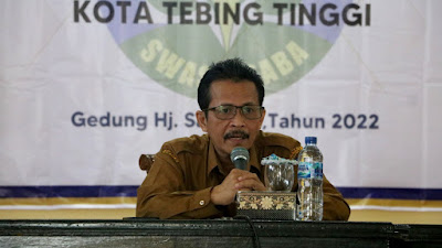 PLT. Sekda Tebingtinggi Harap Raih Kembali Anugrah Swasti Saba Katagori Wistara