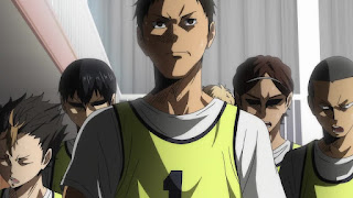 ハイキュー!! アニメ 2期9話 烏野高校 | HAIKYU!! 梟谷学園グループ 合同合宿