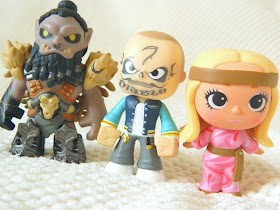 Toys for a Pound Funko Mystery Minis: Barbie, Suicide Squid and Warcraft