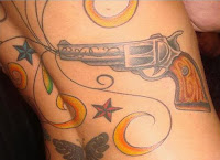 Gun Tattoos