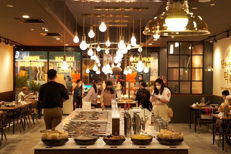 Dookki Korean Topokki Buffet