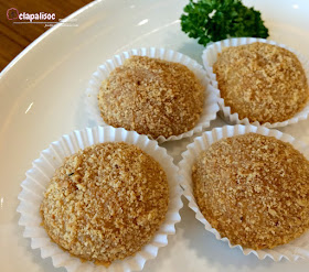 Glutinous Rice Ball Topped with Nuts from Paradise Dynasty PH
