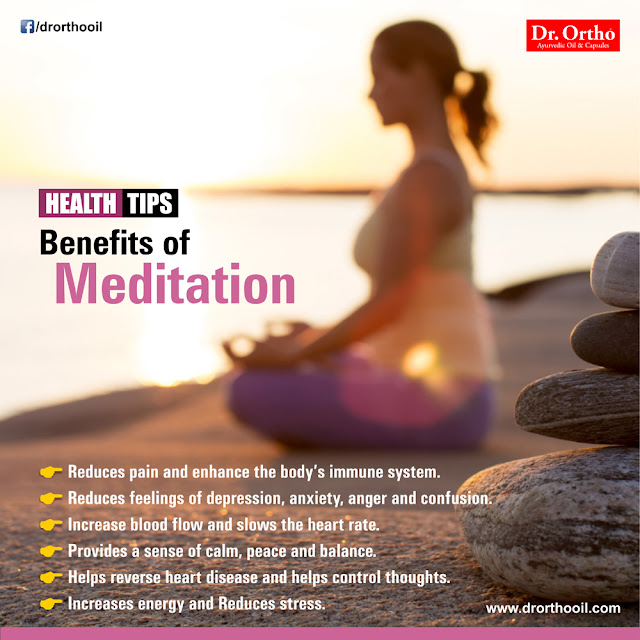 Benefits of Meditation