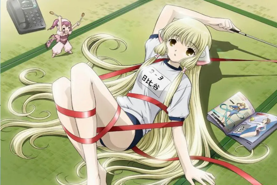 chobits sinopsis