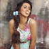 Nikki Galrani Bubble Gum Chew Pose