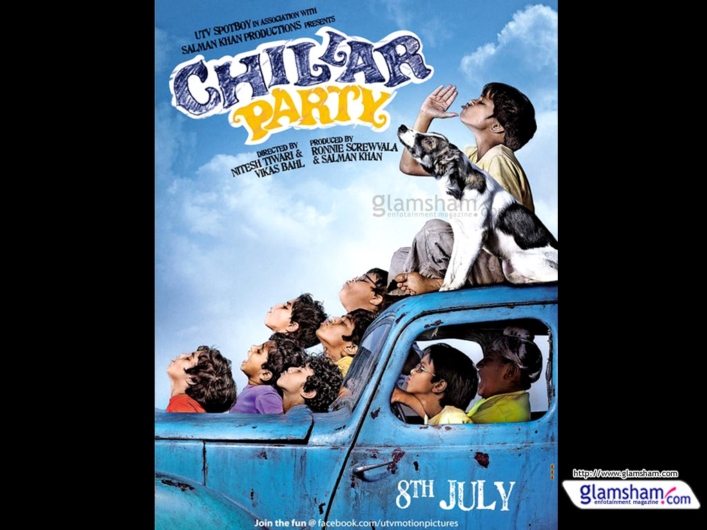Chillar Party Movie Wallpapers 2011 | Cute Girls Celebrity Wallpaper