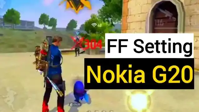 Best free fire headshot setting for Nokia