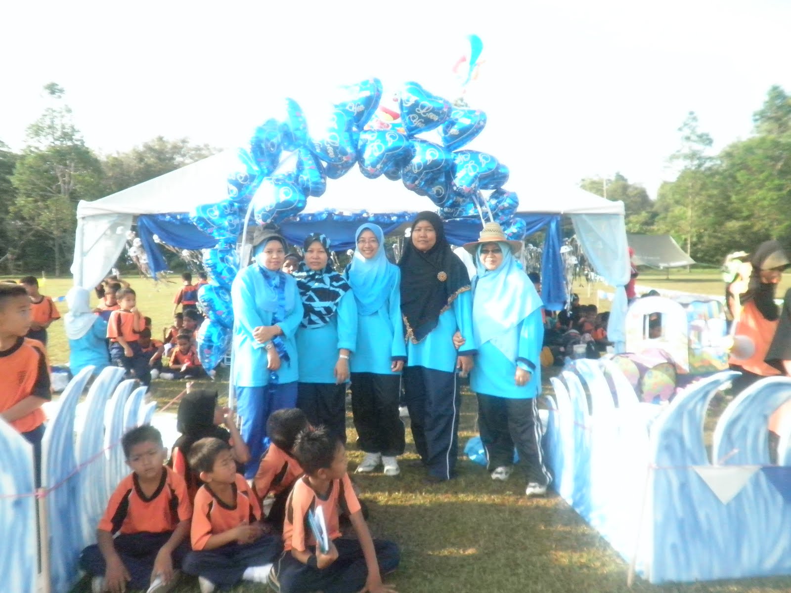 Ismabaizita Hari Sukan SKW 2011