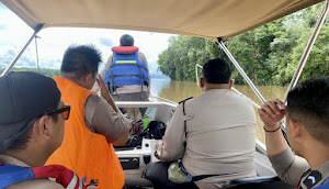 Casis Bintara Polri Asal Sekadau Tenggelam, Hingga Kini Pencarian Terus Dilakukan