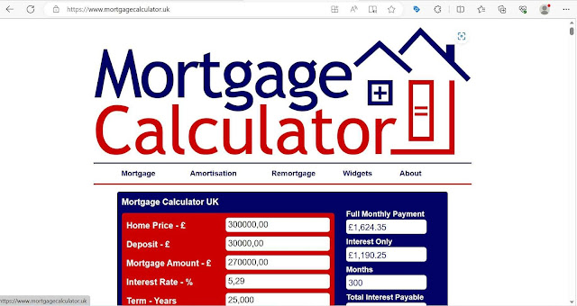 mortgage calculator UK