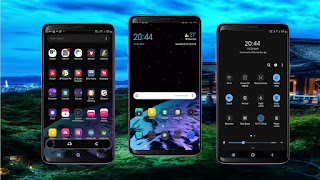 Samsung Galaxy S10 Icon Gruvy untuk Samsung Pie