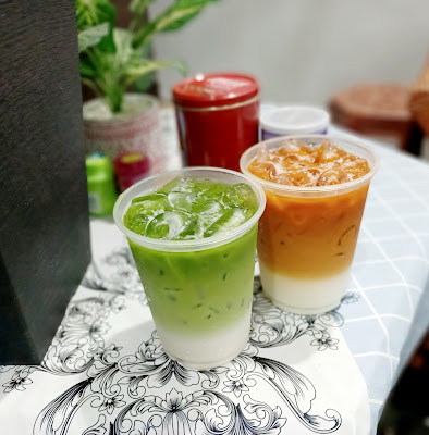 Beli Air Green Tea Dan Teh Ais Pada Waktu Panas Terik