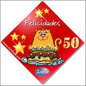 Frases Para Cumpleaños: Felicidades 50