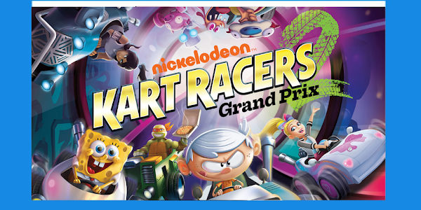 Nickelodeon Kart Racers 2: Grand Prix Nintendo Switch XCI [Google Drive] (Tanpa Ekstrak) [0100EBC00FE14000] [Egns/Skyline]