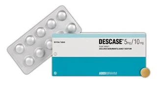 Descase 5/10 mg دواء