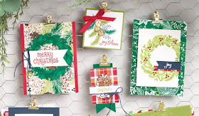 Stampin' Up! 10 Mistletoe Season Projects ~ Christmas Cards