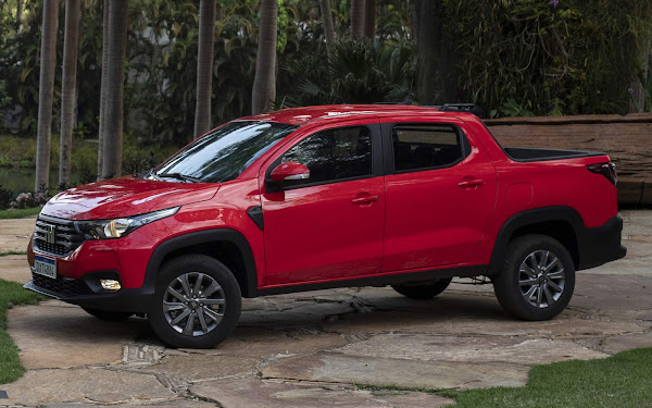 Fiat Strada 2022 - carro mais vendido do Brasil