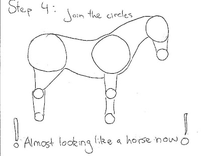Simple Art Lessons - How To Draw Like A Pro: How to Daw a Simple Horse