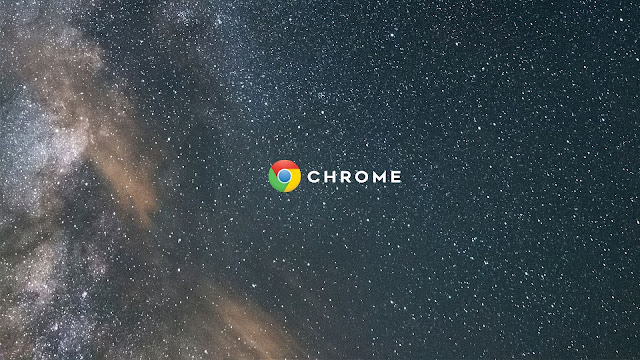 chromebook wallpaper space