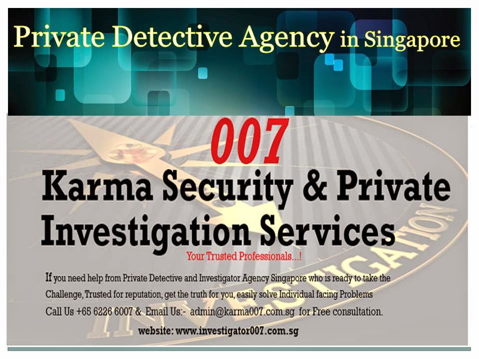  Private Detective Agency in Singapore