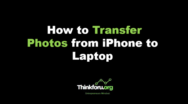Cover Image of How to Transfer photos from iphone to Laptop