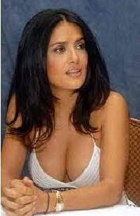 poker babe, charity poker, salma hayek, texas hold'em