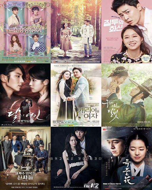 Tanggal 17-23 Oktober 2016 Rating Pemirsa Drama Korea