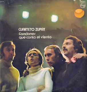 Cuarteto Vocal Zupay - Canciones Que Canta El Viento - 1976