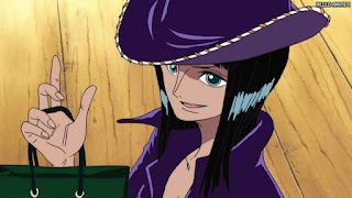 ワンピース アニメ 147話 ニコ・ロビン Nico Robin | ONE PIECE Episode 147