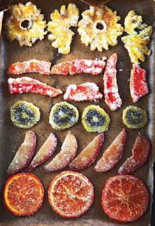 Candied Fruits