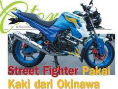 Motor Gede Streetfighter