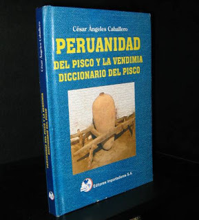 Libro Peruanidad del Pisco