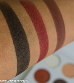 swatches paleta boissy