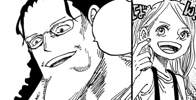 ワンピース 漫画 1101話 くま ボニー 過去 ONE PIECE Chapter 1101