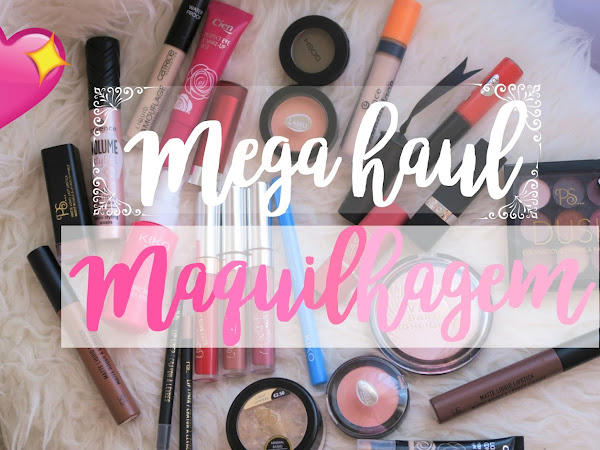 Video - Mega Haul de Maquilhagem