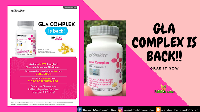 GLA Complex Shaklee