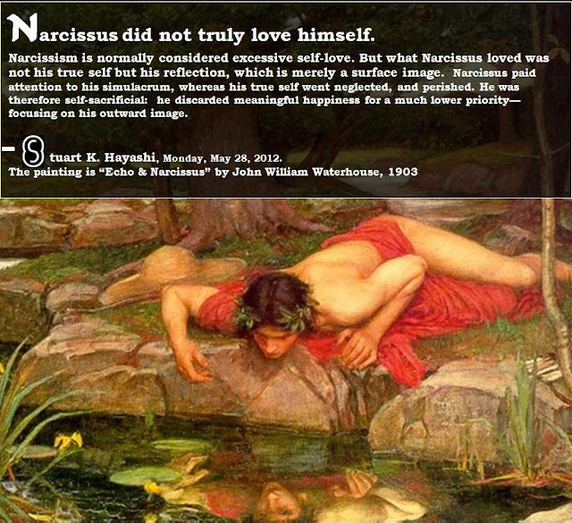 About BPD: Narcissus Didn39;t Love Himself: The Echo