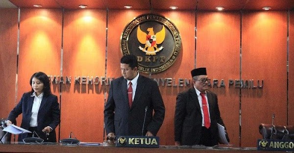Terbukti ‘Nyunat’ Suara PAN, Ketua KPU Yahukimo Dipecat DKPP