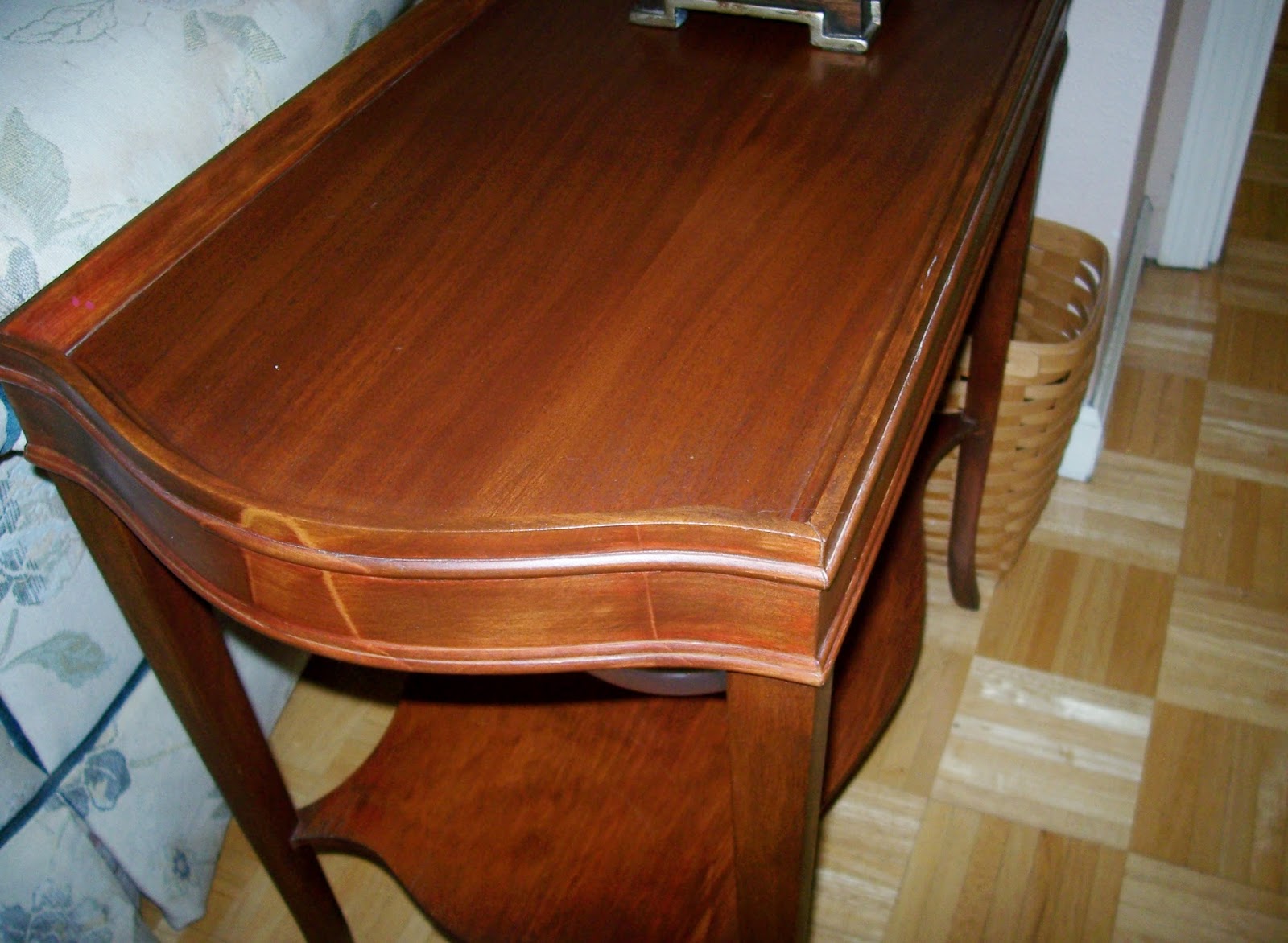 Adrienne S Corner Product Review Milsek Furniture Polish