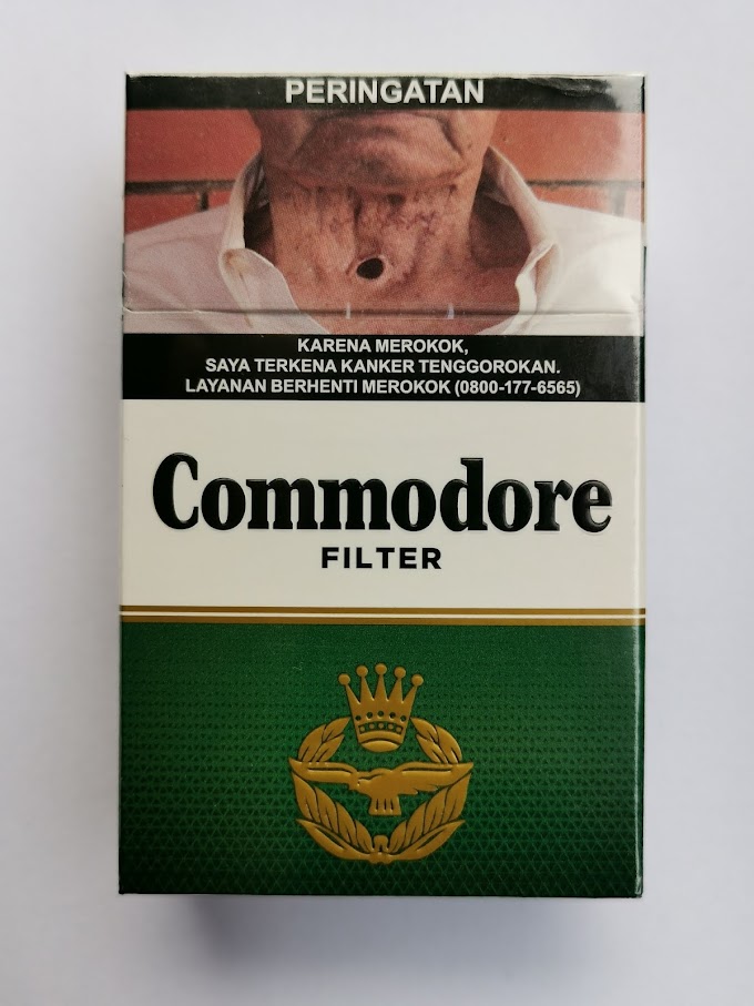 Commodore Filter, SPM Full Flavor Legendaris Yang Kembali Hadir Di Pasaran Dari Eratel Prima & Bentoel Group