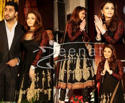 Aishwarya Rai Bachchan in Gorgeous salwar kameez 