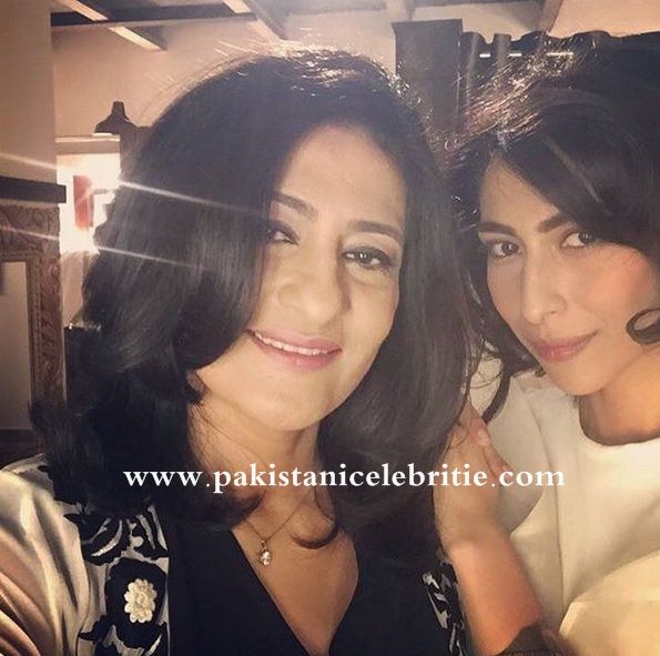 Meesha Shafi Mother