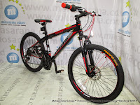 24 Inch Pacific Invert 21 Speed Junior Mountain Bike