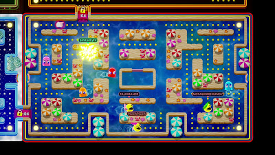 Pac Man Mega Tunnel Battle Chomp Champs Game Screenshot 4