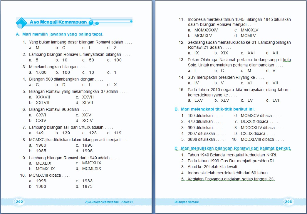 Soal Uas Matematika Kelas 2 Semester 1 Ganjil Soal Soal Terbaru Sd