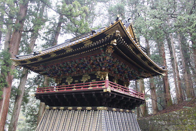 Taiyuin-byo, temple bouddhiste - Nikko, Japon