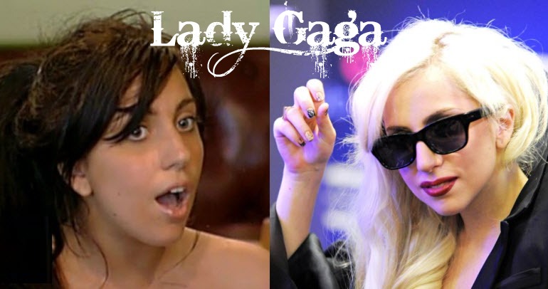 lady gaga before famous pics. Celebrities efore they were