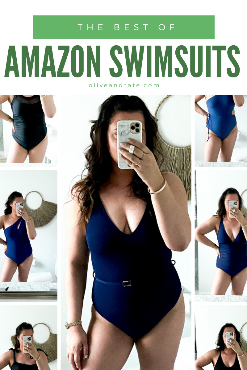 2021 Swim Try On: Amazon Budget Friendly One Pieces