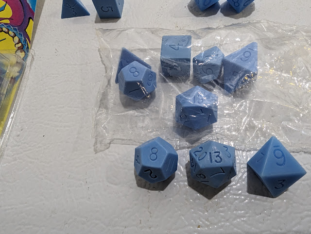 Threshold Diceworks Dice compared to classic dice.